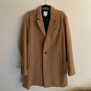 GAP Men’s Wool Blend Topcoat